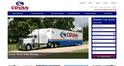 Desktop Screenshot of covan.com