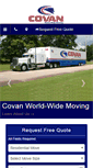 Mobile Screenshot of covan.com